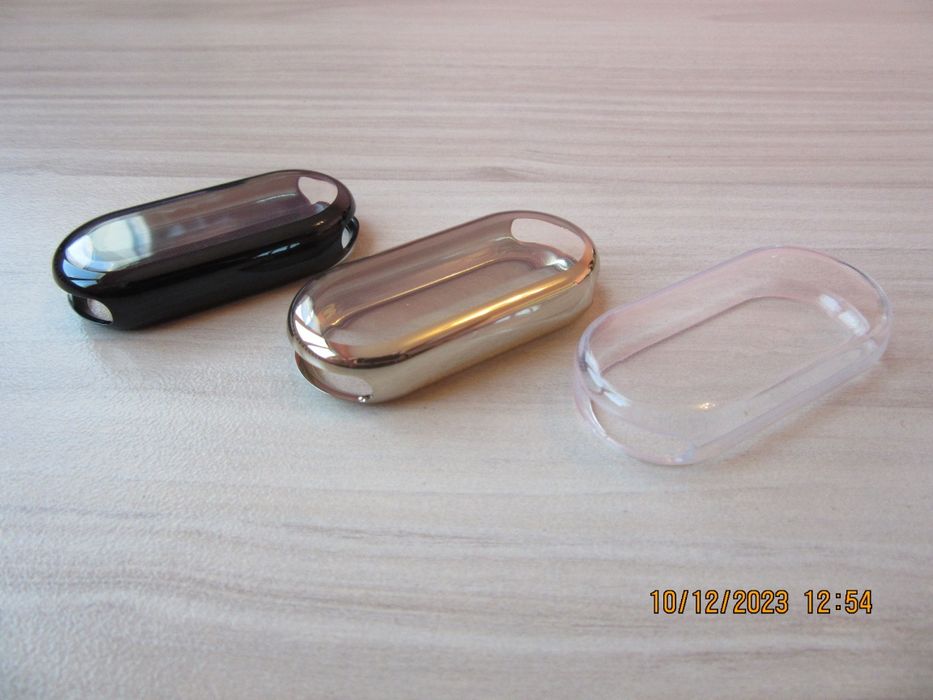 Xiaomi Smart Band 9 8 / Pro / Мек TPU силиконов кейс с протектор