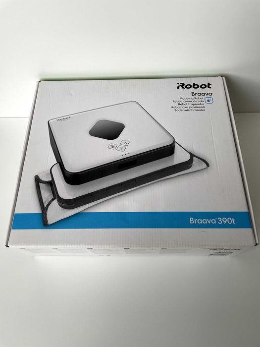 МОП РОБОТ iRobot Braava 390T