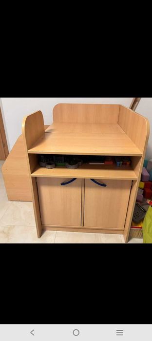 Vând comodă masă de înfășat /schimbat bebe