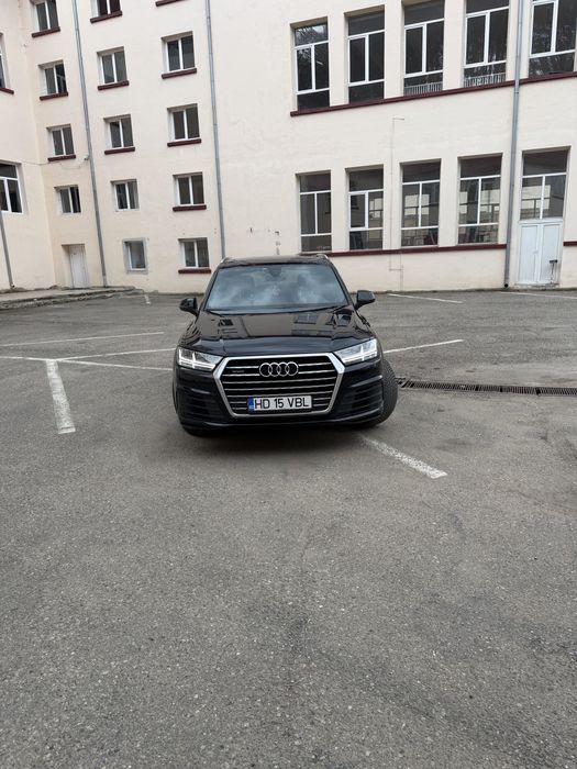 Audi q7 motor 3000 diesel euro 6
