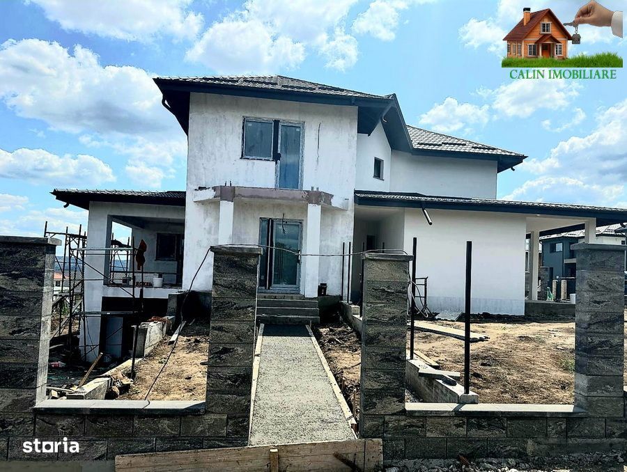 Duplex Premium 3 Camere 170 mp GARAJ Curte 320 mp Valea Adâncă