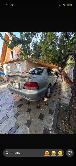 Срочно продам Митсубиси галант акула