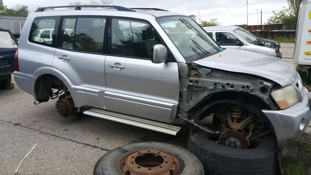 Ликвидация Mitsubishi 3.2 DID на части