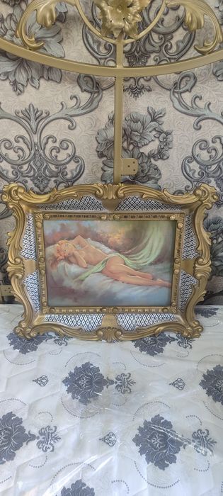 Картины совпласитал и рамки