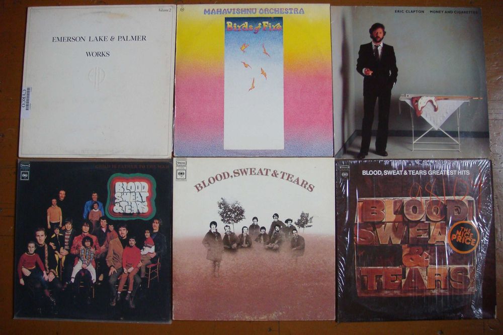 Джаз/блюз ( виниловые пластинки )