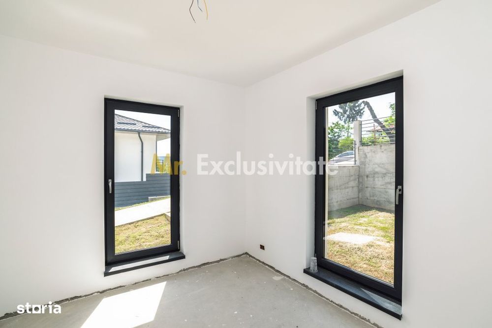 Casă individuală nouă P+1 - 140 mp - Teren 663 mp - Argeșelu