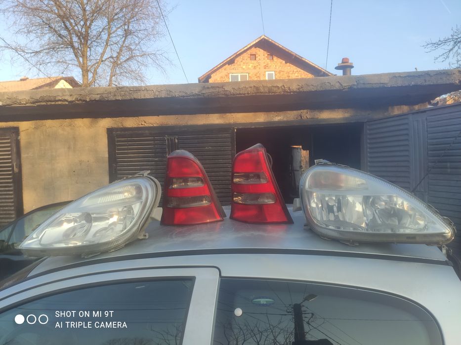 Стопове и фарове от Мерцедес А клас 2002 година mercedes A class
