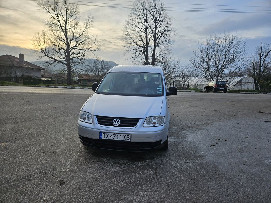 VW Caddy Life 1.9 TDi 2005  ,пътническо