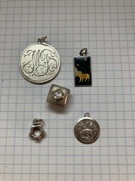 Серебро разное и качественное