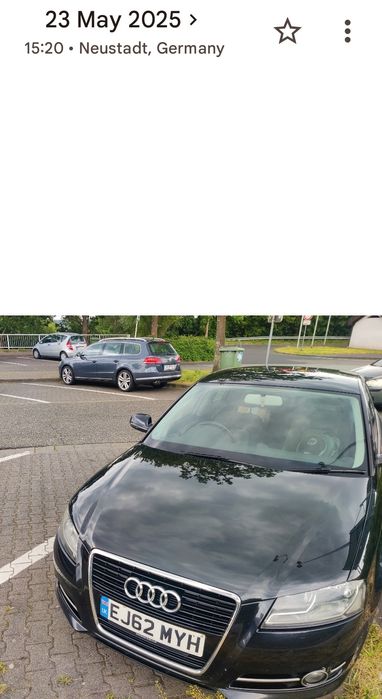 Vand Audi A3 1.6 TDI 2012 - Euro 5 fara fata