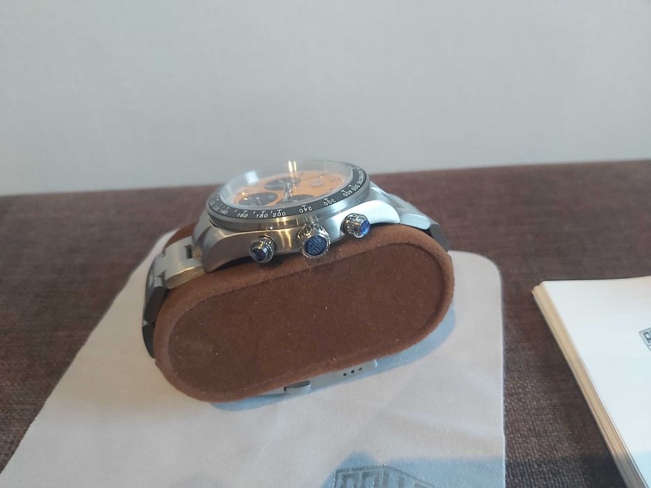 RollsTimi cronograf mecanism japonez VK63 (carcasa si bratara inox)