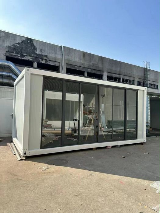 Павилион Контейнер На изплащане! НАЛИЧЕН фургон за живеене офис склад