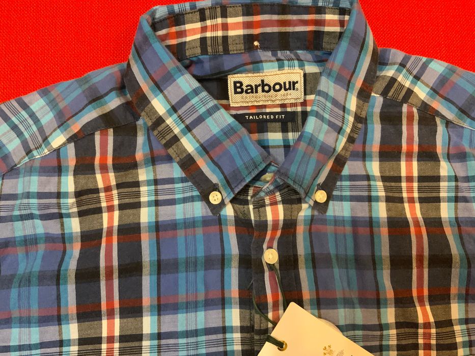Barbour-оригинална риза размер л