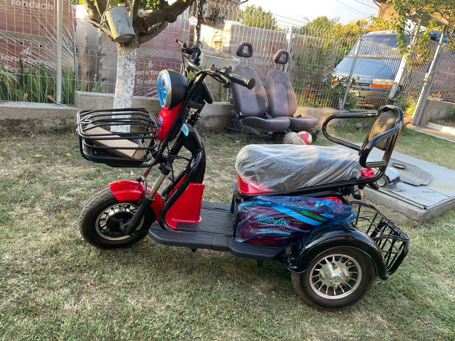 Продавам Електрическа триколка eco way
