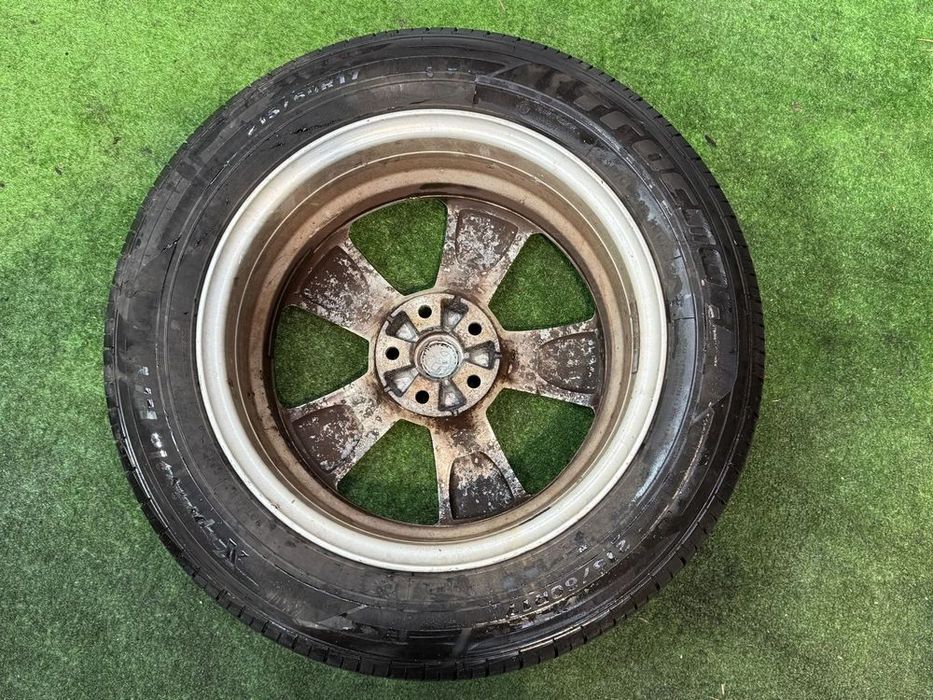 JANTE + CAUCIUCURI 5x105 215 / 60 R17 (2 BUC.)  OPEL MOKKA X 1.6 DIESEL 2015 2012-2016