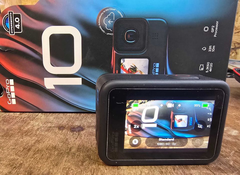 GO PRO HERO 10 Black  с 5 БАТЕРИЙ!!!