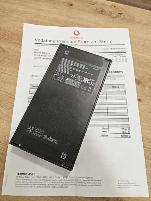 Galaxy S25 FE 128GB Sigilat !