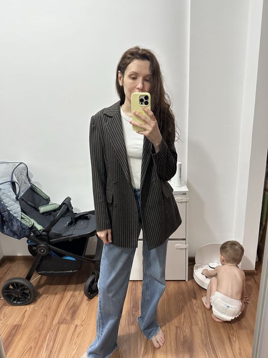 Кашемировый пиджак Masterskaya размер S