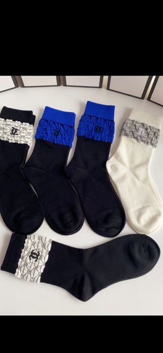 Șosete Chanel model 2026,  pretul este ptr o pereche