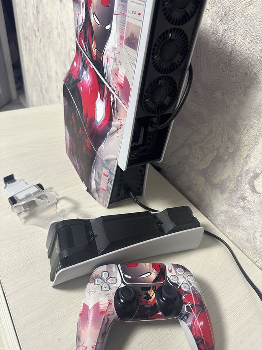 Продам Ps 5 slim 1 терабайт