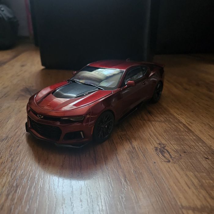 AUTOart  Chevrolet Camaro ZP1 2018 1:18.