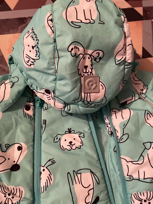 Детский зимний комбинезон