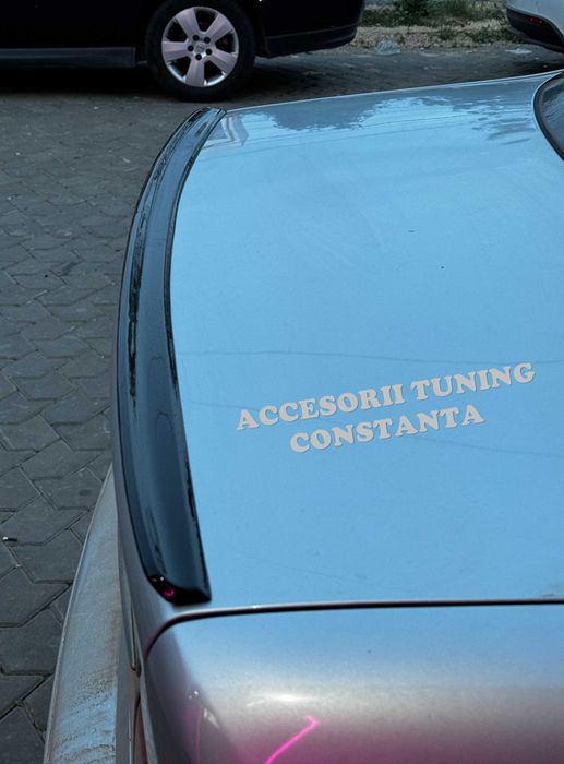 Eleron Portbagaj - BMW E39 Slim Negru Lucios