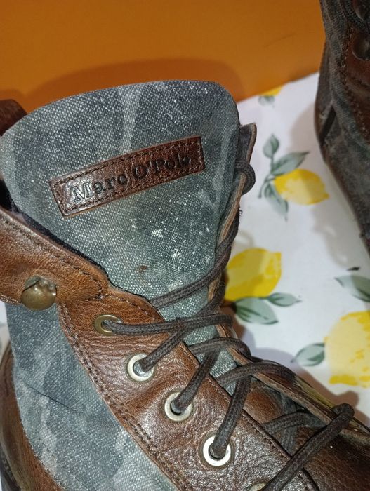 Marco Polo кожени боти N 46 - 23 €