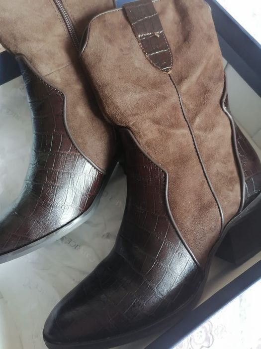 Полусапожки демисезонные,казачок