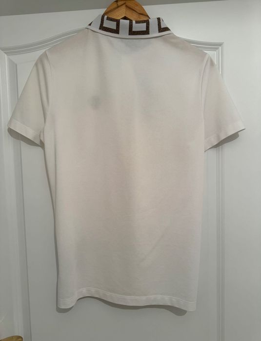 Tricou original polo Versace medusa nou cu eticheta