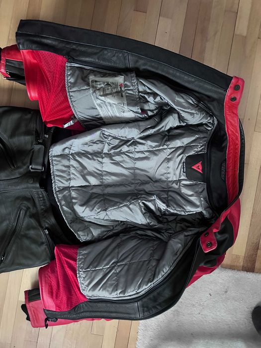 Costum moto 2pc Dainese 54 L combinezon