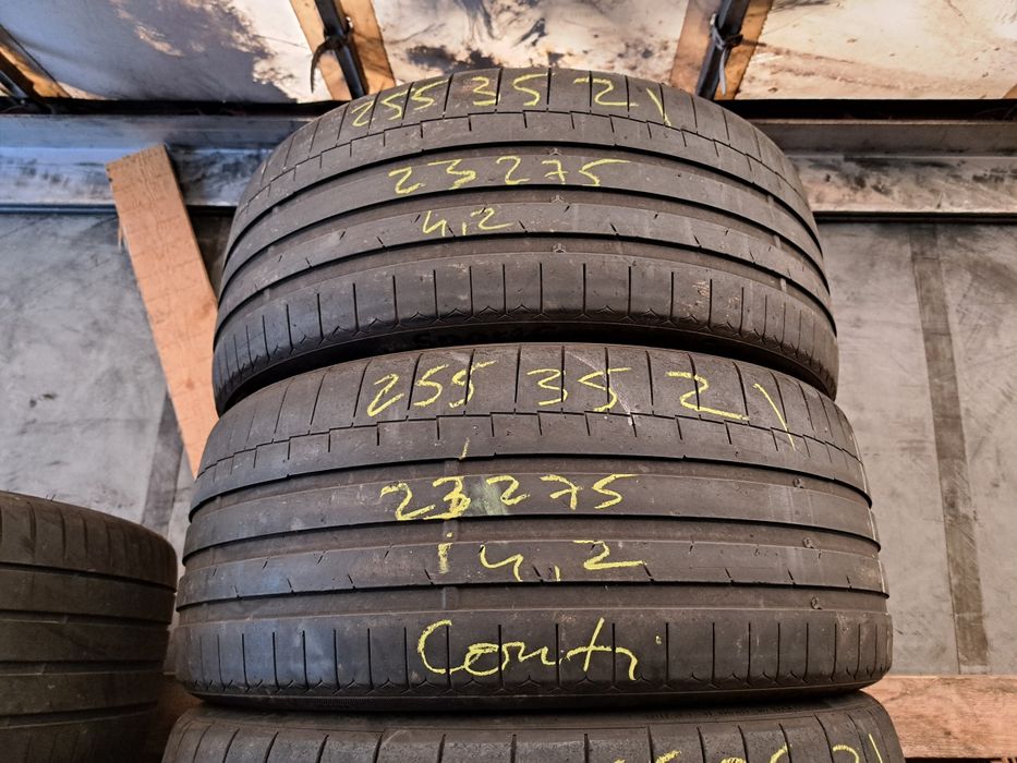 4 anvelope 255/35 R21 Continental 2023/2025