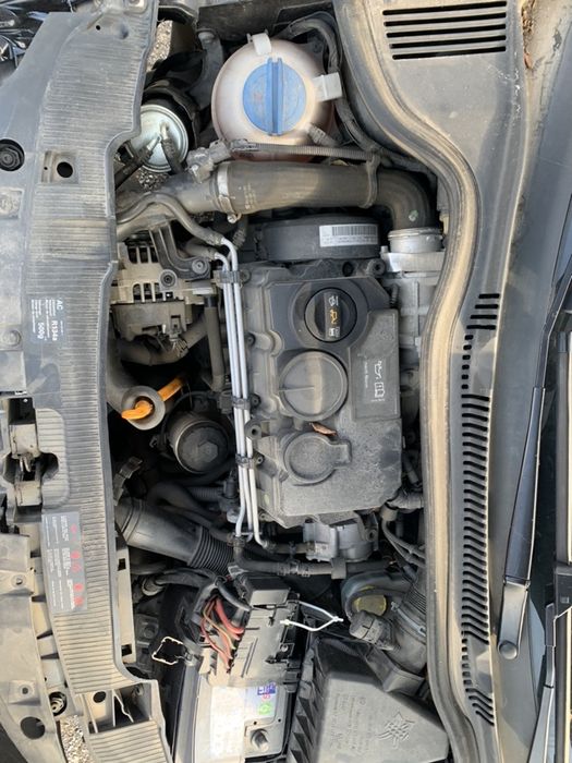 НА ЧАСТИ! Seat Ibiza IV 1.9 TDI BLS 105 кс. Сеат Ибиза Ибиса 4 2010 г.