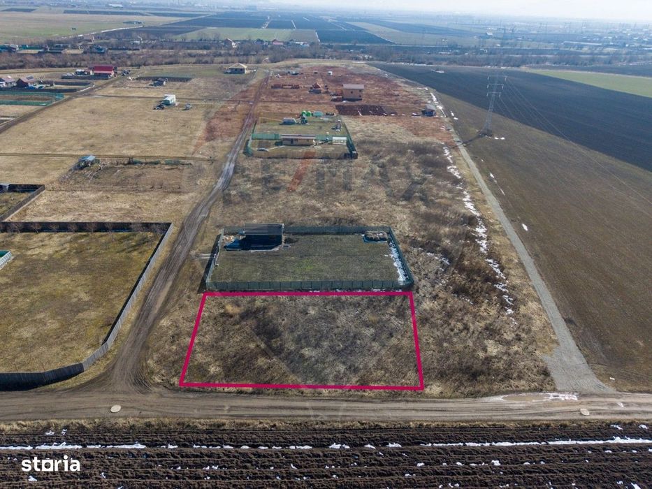 Teren intravilan de vanzare Hălchiu