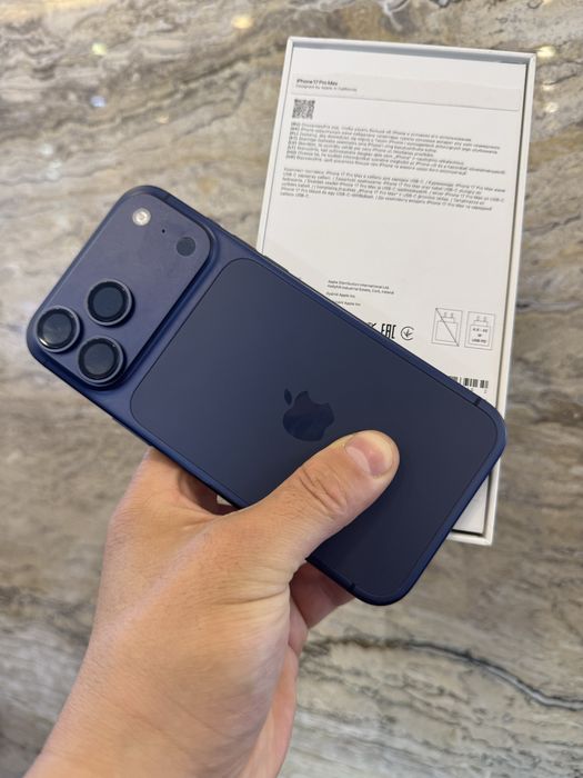 Iphone 17 pro max 256 гб ЕАС