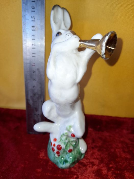 Советские фарфоровые статуэтки