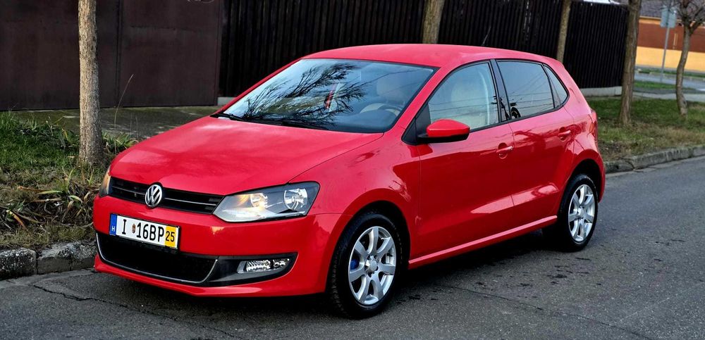 VW Polo 1.6 TDI Euro 5
