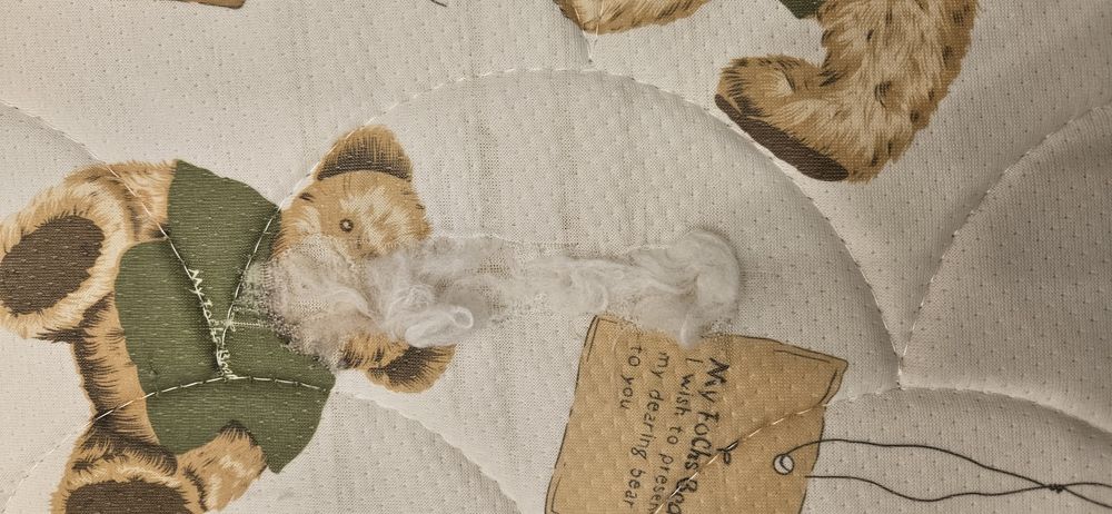 Детский матрас с мишками Тедди