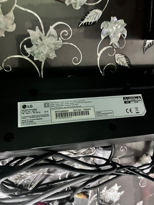 Саундбар LG 60 в гаранция