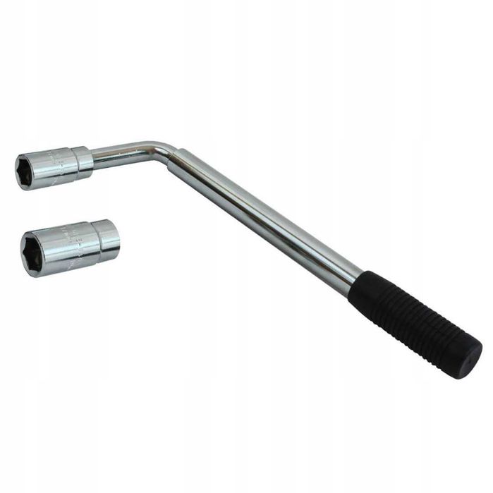 Cric trapezoidal 2t pentru ridicarea masinii cheie roti husa manusi