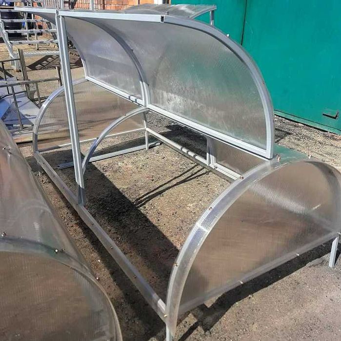 Теплица "Агроном" рассрочка, хранение до весны