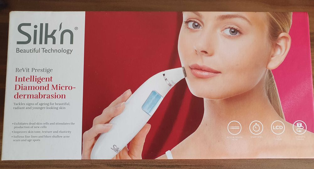 Уред срещу бръчки, стрии, белези и петна - Диамантено микродермабразио