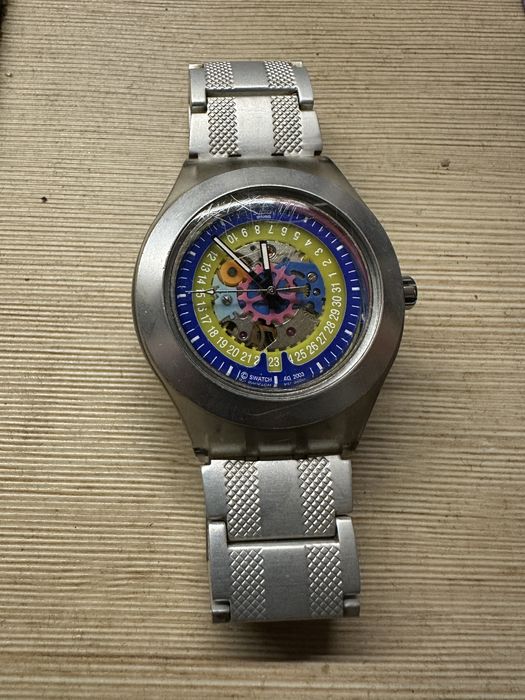 Swatch diaphane automatic