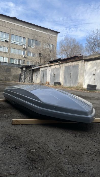 автобокс примерно 400литров