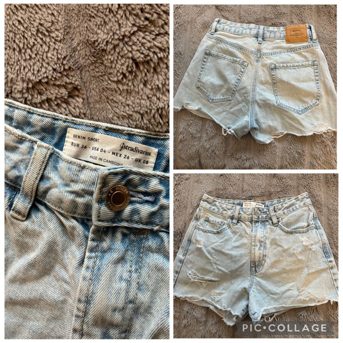 Дамски къси панталони XS, S Zara, Bershka, Stradivarius, Sinsay