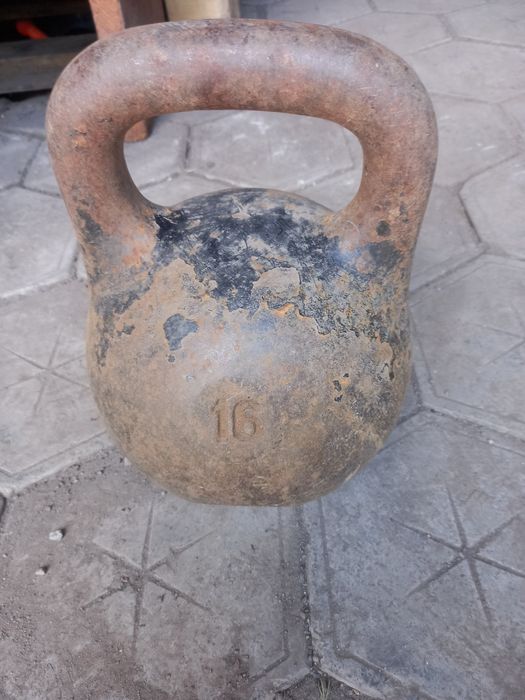 Продам гири 16кг