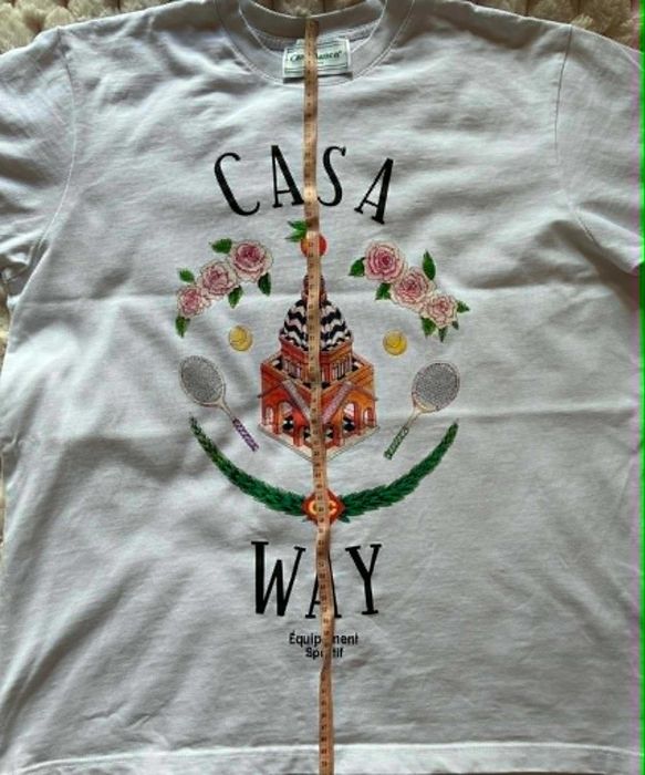 тениска памук Casablanka
