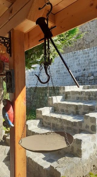 стари кантари за работа и декорация