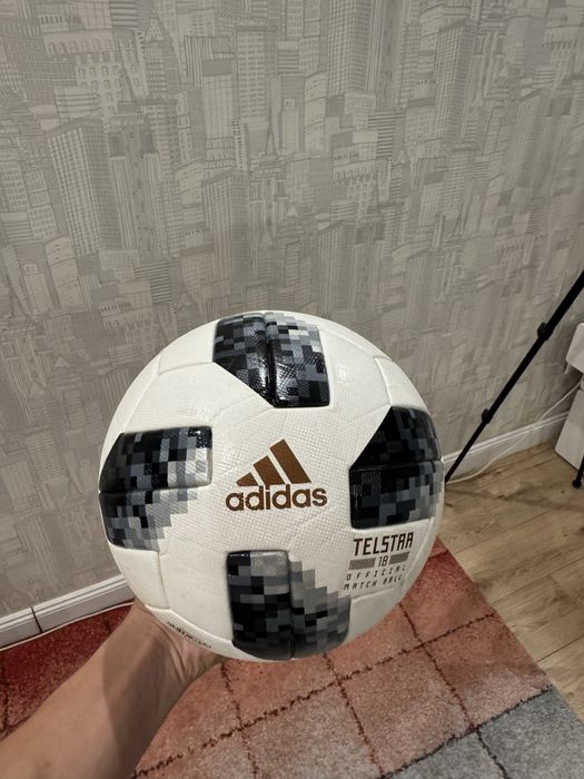 футбольный мяч telstar 18 оригинал