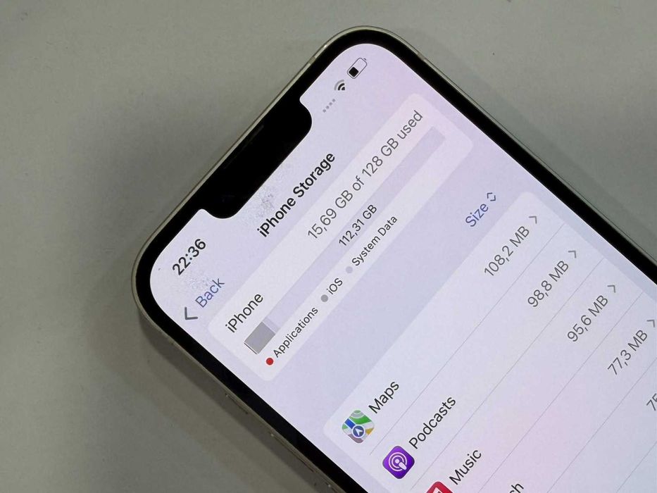 Apple iPhone 13 128GB- 74%